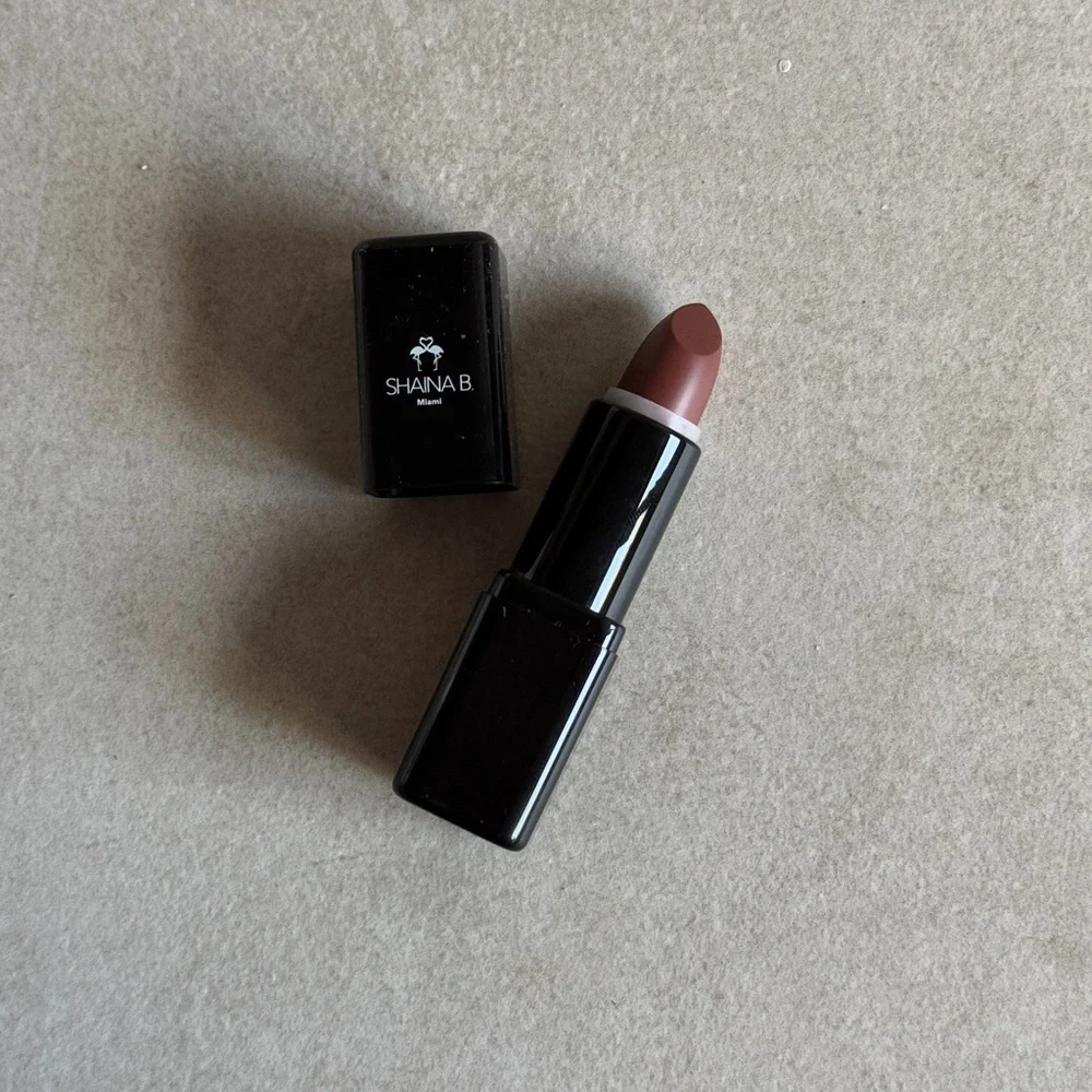 Shaina B. Miami Lipstick in Miami Spice Full Size Matte Nude